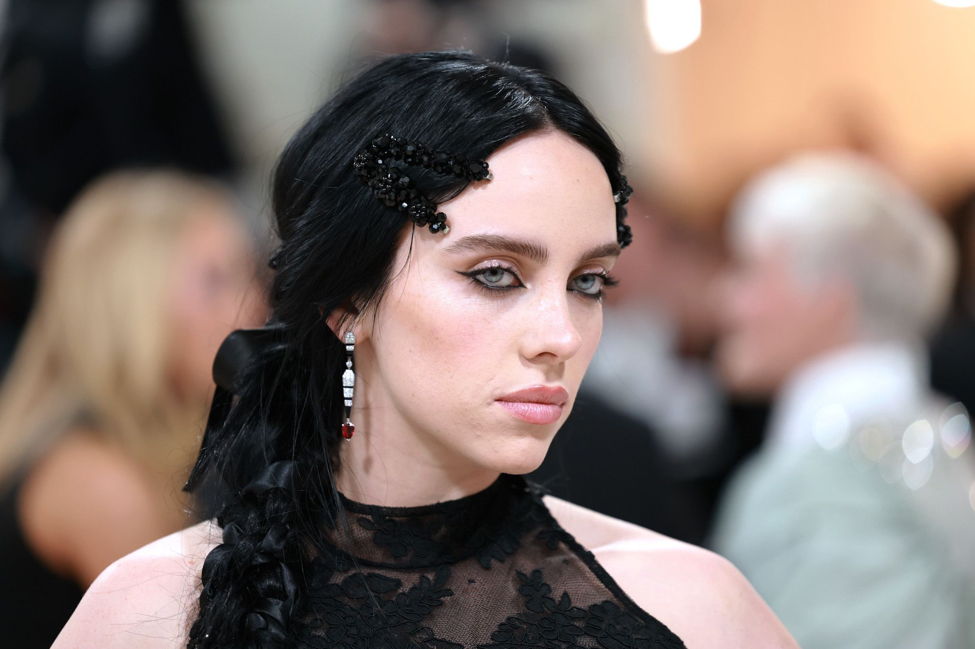 Billie Eilish at the Met Gall in May (Courtesy: Getty Images)