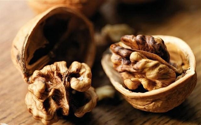 Intake of walnuts can boost the good fats and other nutrients. PHOTO: TELEGRAPH