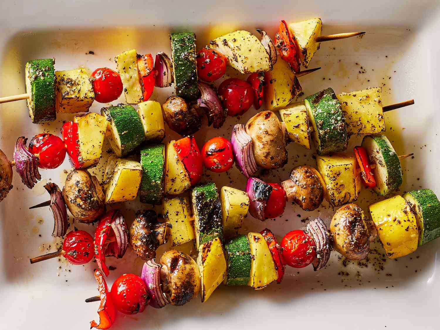 Grilled Veggie Skewers