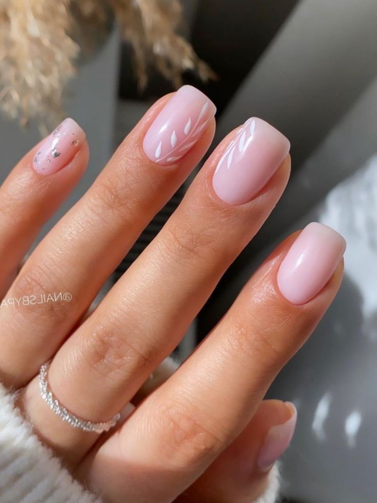 Milky White Nails: 45+ Trendiest Designs and Ideas