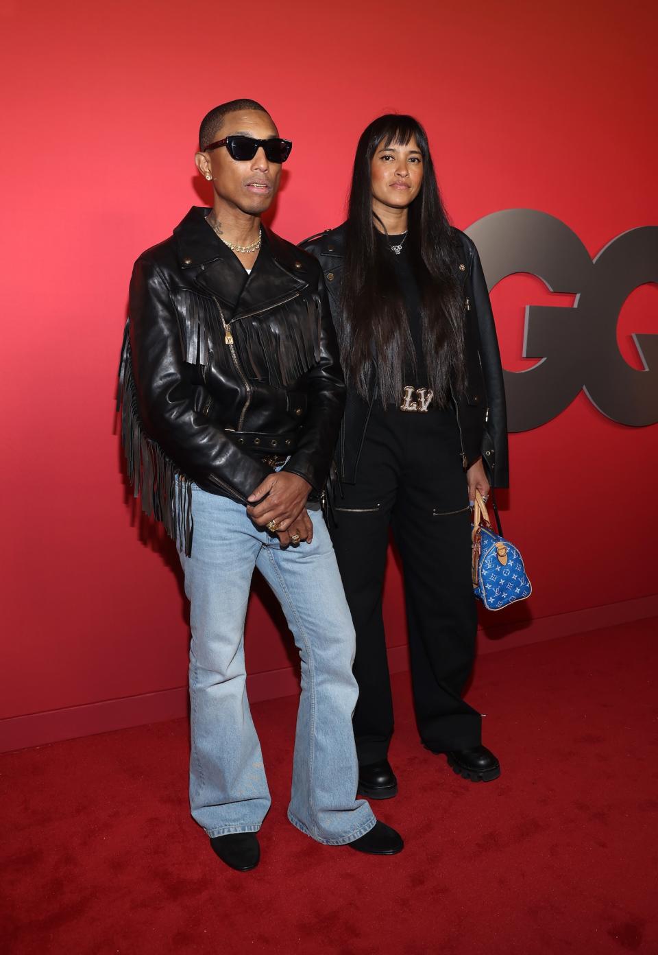 Pharrell Williams and Helen Lasichanh's Couple Style [PHOTOS]