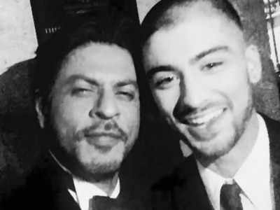 When Zayn Malik thought that Shah Rukh Khan was 'slightly arrogant' | Hindi  Movie News - Times of India