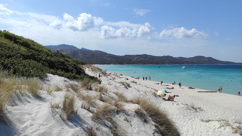 Plage De Saleccia | Corsica, France - detailed features, map, photos