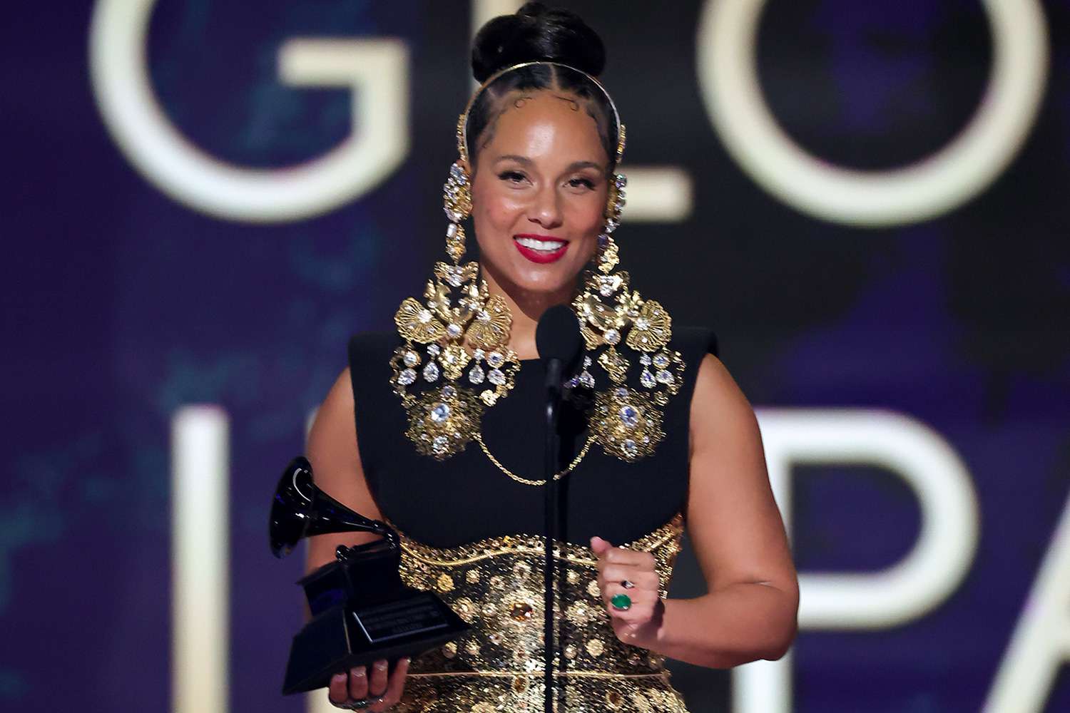 Alicia Keys Makes Powerful Speech at 2025 Grammys: 'DEI Is Not a Threat'