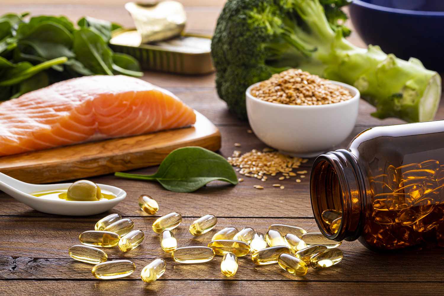 Omega-3 Fatty Acids: 5 Benefits, Uses, and Side Effects