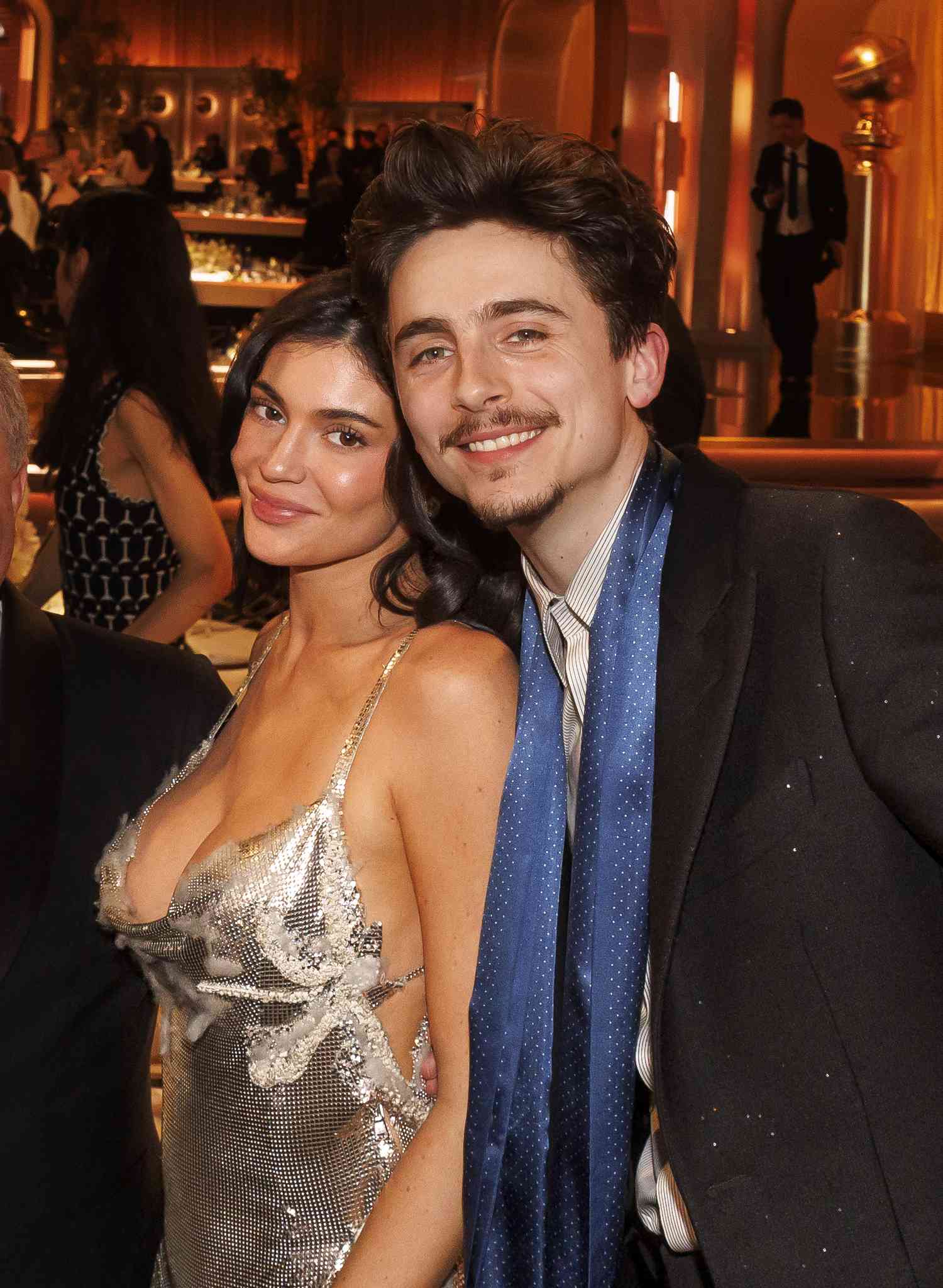 Kylie Jenner Supports Timothée Chalamet at the Santa Barbara Film Festival