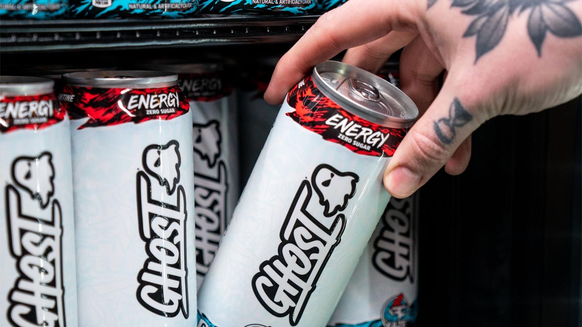 How GHOST ENERGY found success through transparency | Beverage Industry