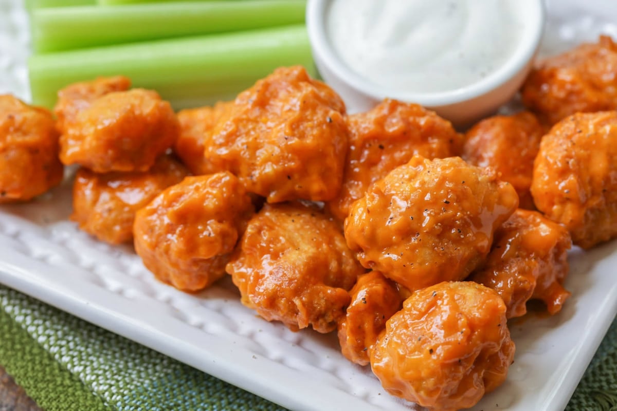 Boneless Wings Recipe | Lil' Luna