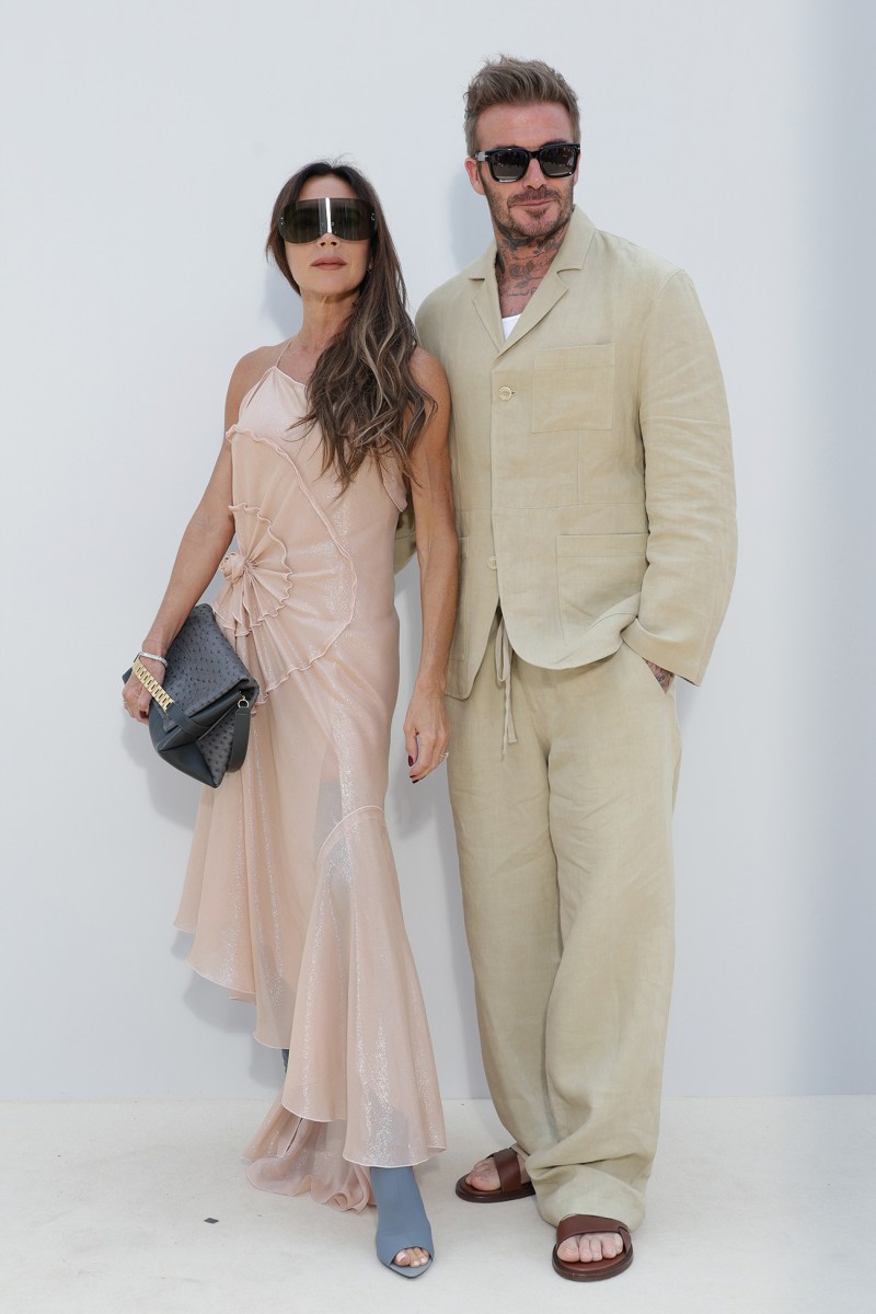 PHOTOS: Victoria and David Beckham's Standout Fashion Moments