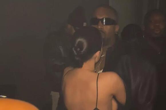 Kanye West and Bianca Censori display PDA at Grammys afterparty following  nude red carpet stunt - NewsBreak