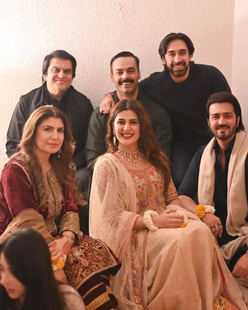 Kubra Khan & Gohar Rasheed Wedding Festivities Start With Dholki