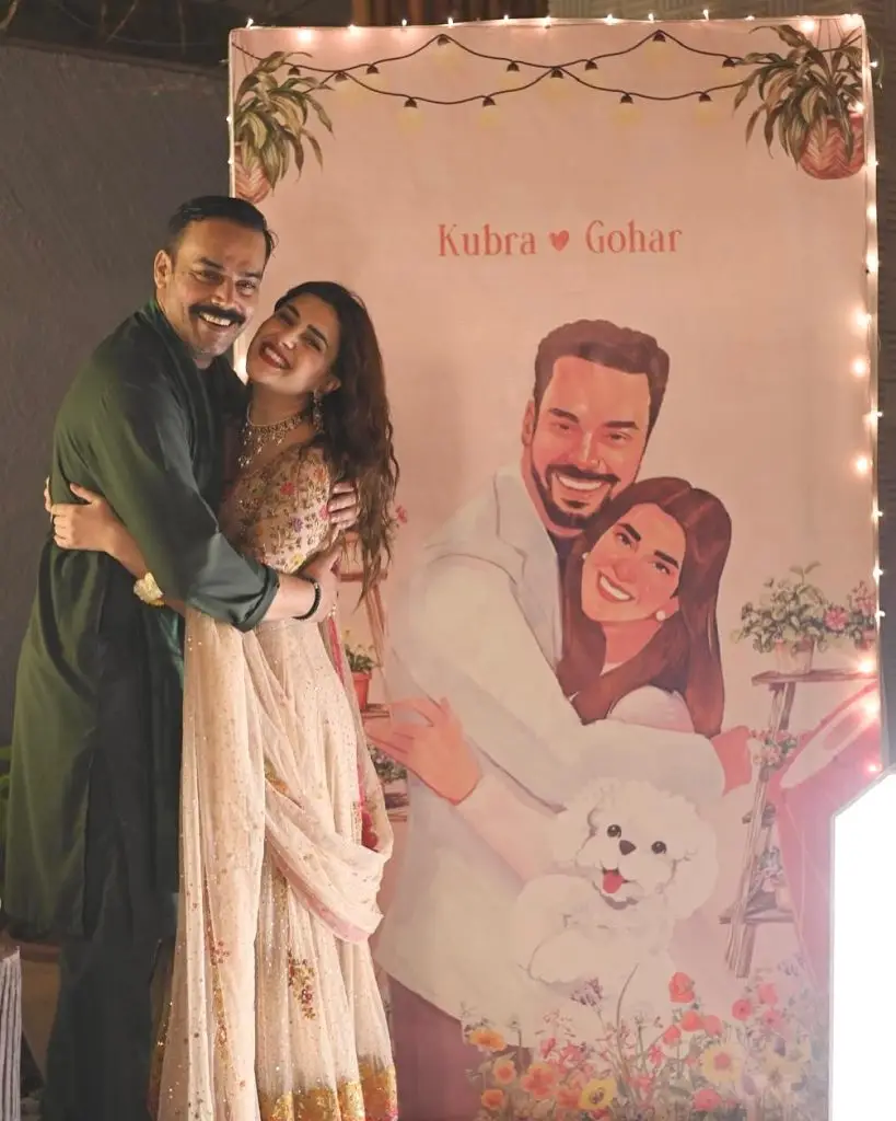 Kubra Khan & Gohar Rasheed Wedding Festivities Start With Dholki