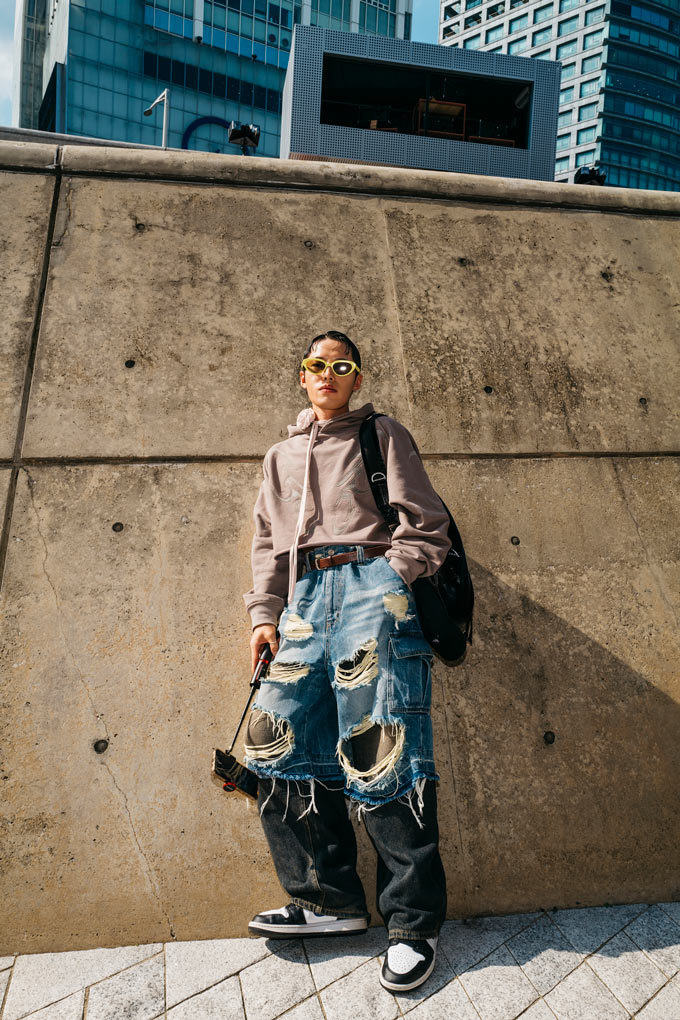 The best street style from the Seoul Fashion Week spring/summer 2025 shows