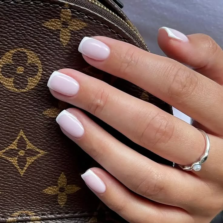 43+ Stunning Milky French Manicure Inspirations (2024) - DrExplains