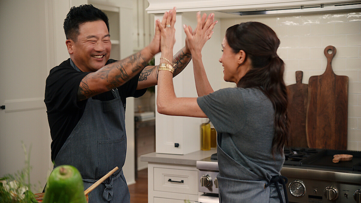 Meghan Markle Cooks With Roy Choi in With Love, Meghan First Look