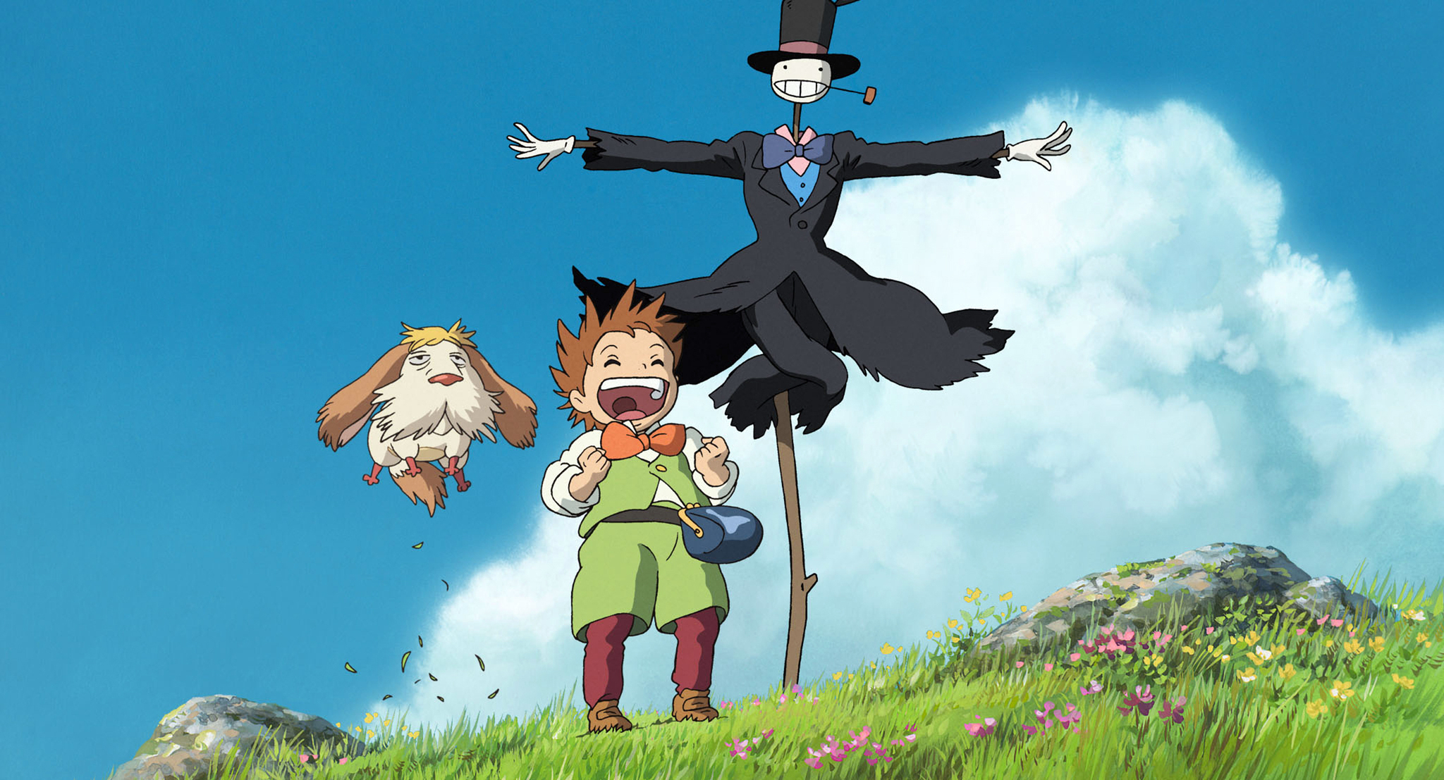 Howl's Moving Castle | Screen Goblin