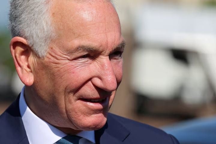 As Us ambassador in Paris, Charles Kushner embodies a model of diplomacy in which access to Trump and his inner circle can carry as much weight as formal diplomatic experience. LUDOVIC MARIN/Pool via REUTERS