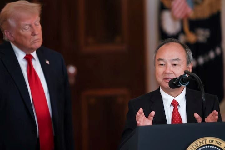 Some countries have found unconventional ways to reach the Us president. Japan passed messages through SoftBank CEO Masayoshi Son, a Trump golfing partner. REUTERS/Leah Millis