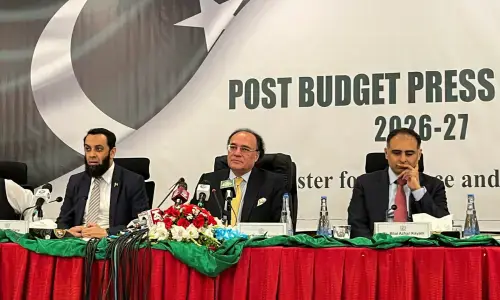 Budget presser Budget presser