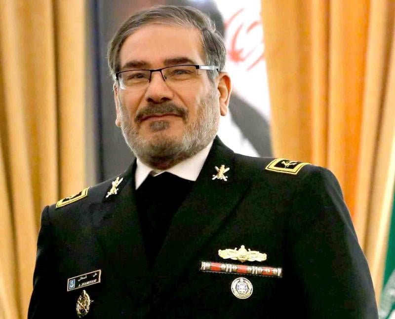 Ali Shamkhani, adviser to Iran's Supreme Leader Ali Khamenei was also among the top military leaders of Iran. PHOTO: AFP