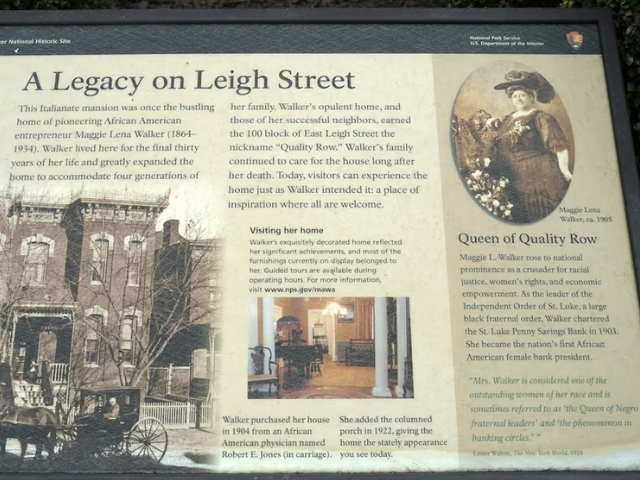 The Maggie Walker National Historical Site in Richmond, Virginia, U.S., June 10, 2026. REUTERS/Jay Paul