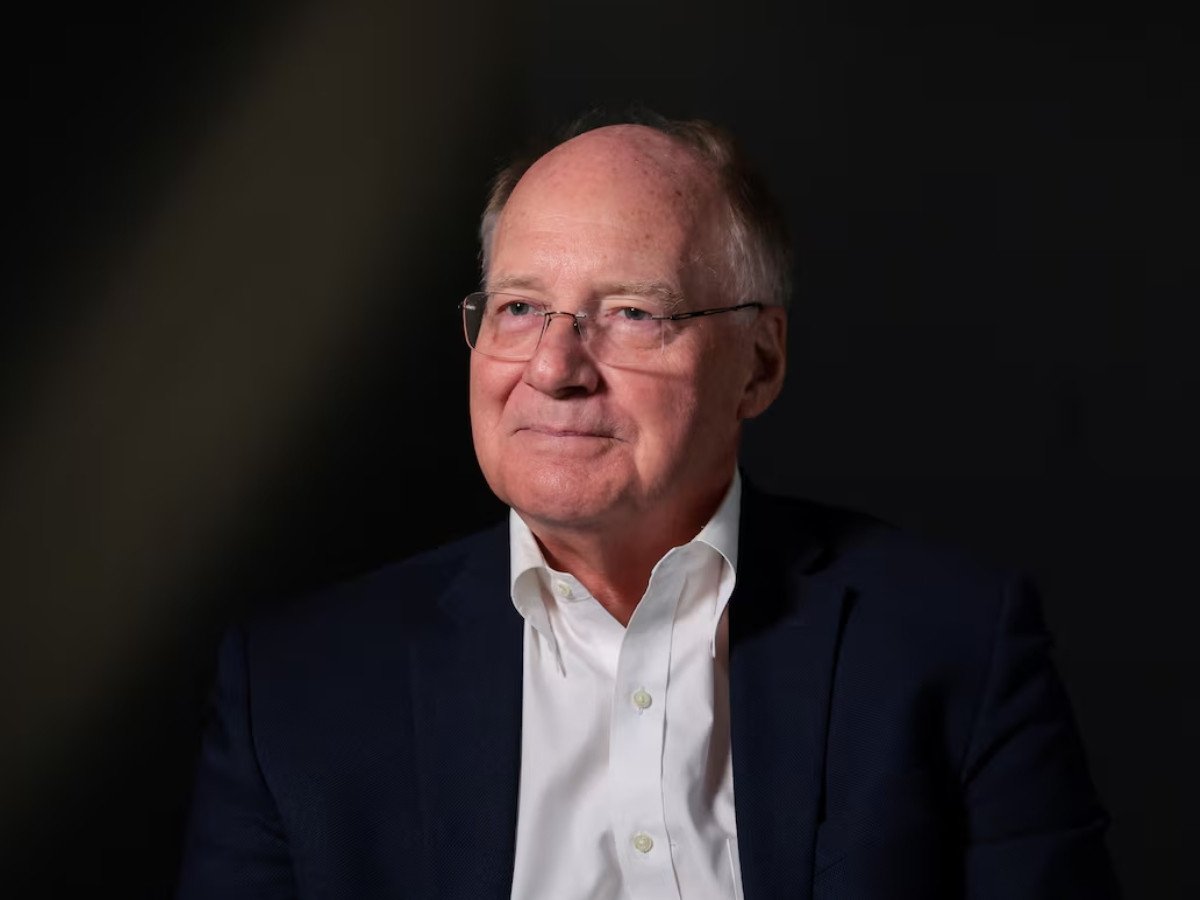 Reuters Correspondent Steve Holland sits for an interview in Washington, DC, US, September 3, 2026. Photo: Reuters